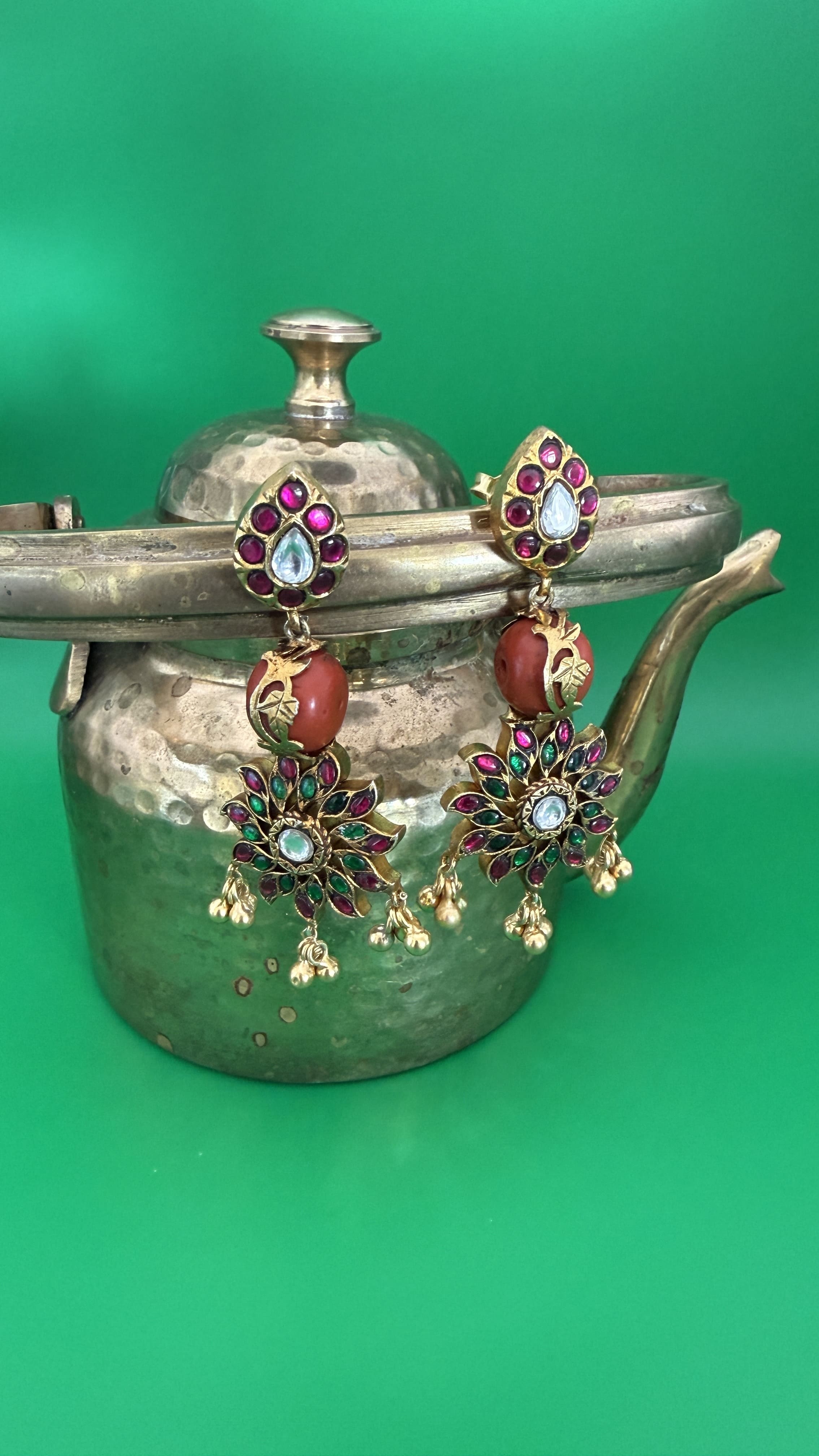 mango-stud-multi-flower-drop-gold-plated-silver-earrings.jpg